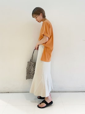 ちゃんおのさん（レディース・166cm）の夏コーディネート