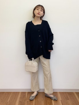 ちゃんおのさん（レディース・166cm）の秋コーディネート