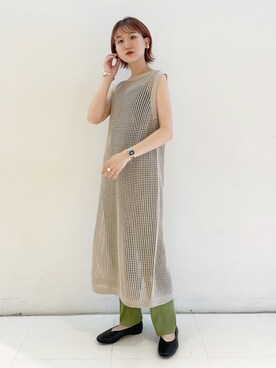 ちゃんおのさん(レディース・166cm)の夏コーディネート