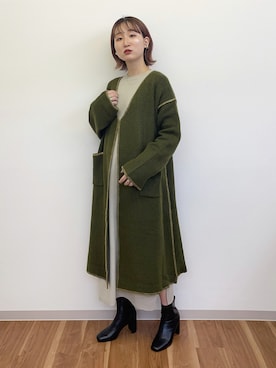 ちゃんおのさん（レディース・166cm）の秋コーディネート