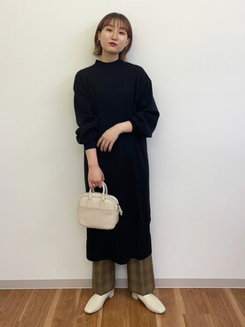 ちゃんおのさん(レディース・166cm)の秋コーディネート