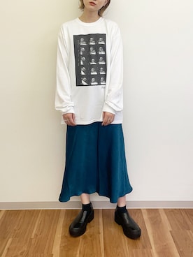 ちゃんおのさん(レディース・166cm)の秋コーディネート