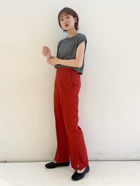 ちゃんおのさん（レディース・166cm）の夏コーディネート