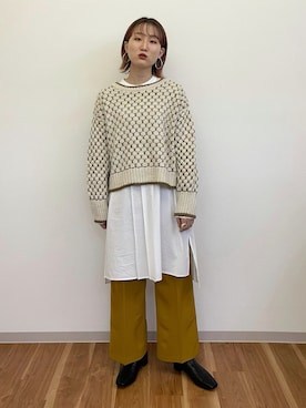 ちゃんおのさん(レディース・166cm)の冬コーディネート