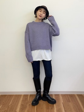 ちゃんおのさんのコーディネート