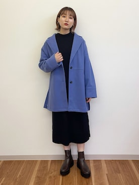 ちゃんおのさん（レディース・166cm）の秋コーディネート