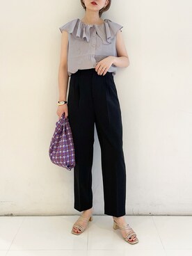 ちゃんおのさん（レディース・166cm）の夏コーディネート