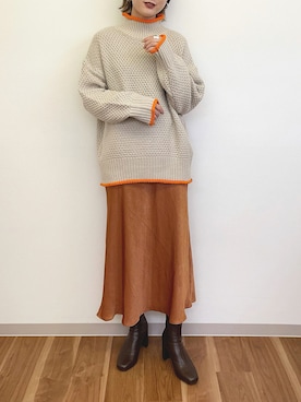 ちゃんおのさんのコーディネート