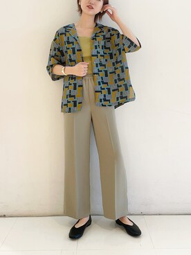 ちゃんおのさん（レディース・166cm）の夏コーディネート