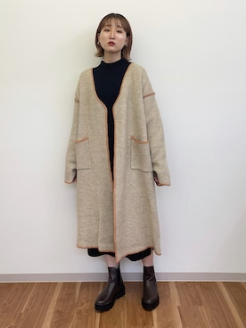 ちゃんおのさん（レディース・166cm）の秋コーディネート