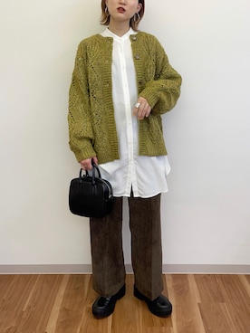 ちゃんおのさん（レディース・166cm）の冬コーディネート