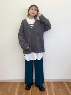 ちゃんおのさん(レディース・166cm)の冬コーディネート