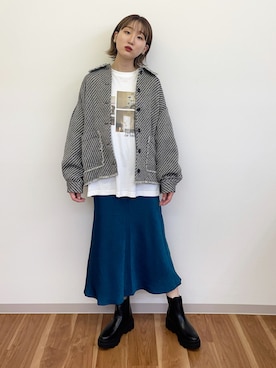 ちゃんおのさん（レディース・166cm）の秋コーディネート