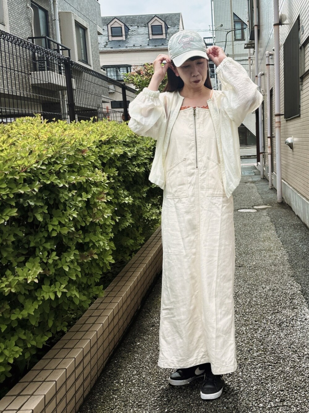 spick-and-span】5 1/2 ジャンパースカート Spick & Span - Spick 
