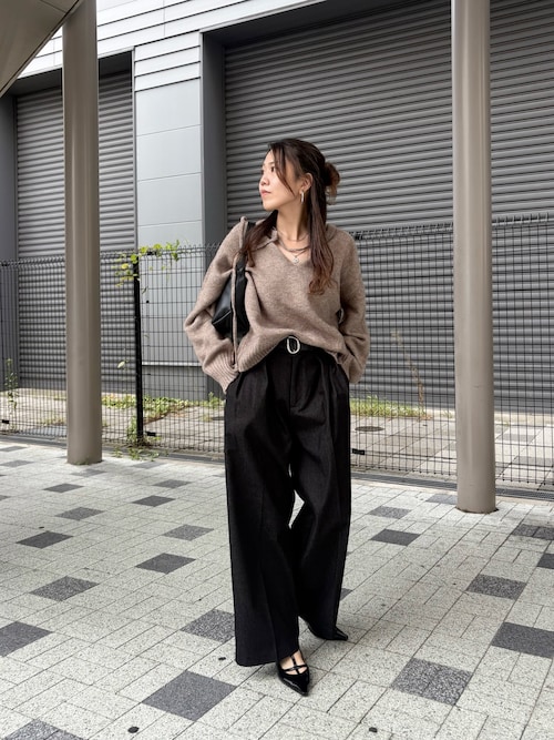 CAPRICIEUX LE'MAGEのトップスを使ったコーディネート(ZOZOTOWN