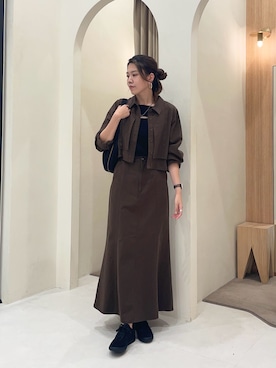 「GERMAN TRAINER（ジャーマントレーナー）のアイテム」を使った、mori_lemageさん（レディース・167cm）の夏コーディネート