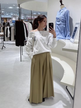 mori_lemageさん（レディース・166cm）の冬コーディネート