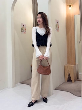 mori_lemageさん(レディース・167cm)の春コーディネート