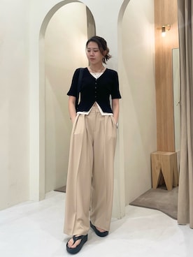 mori_lemageさん（レディース・166cm）の夏コーディネート