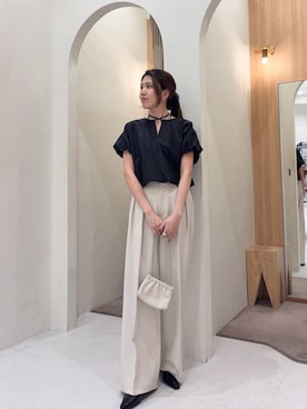 mori_lemageさん（レディース・167cm）の春コーディネート