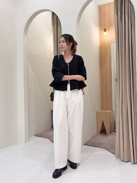 mori_lemageさん（レディース・167cm）の秋コーディネート
