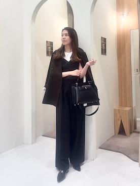 mori_lemageさん（レディース・167cm）の秋コーディネート