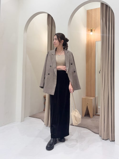 CAPRICIEUX LE'MAGE ジャケット テーラードジャケット 「CAPRICIEUX LE