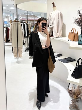 mori_lemageさん（レディース・167cm）の春コーディネート