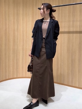 mori_lemageさん(レディース・167cm)の秋コーディネート