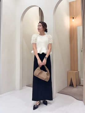 mori_lemageさん（レディース・167cm）の春コーディネート