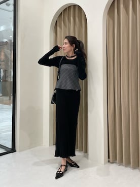 mori_lemageさん（レディース・166cm）の春コーディネート