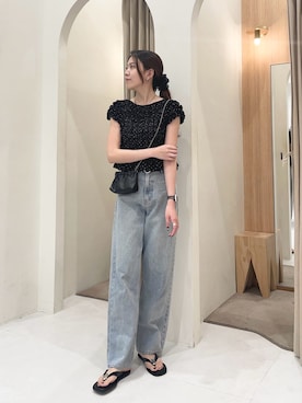 mori_lemageさん（レディース・167cm）の夏コーディネート