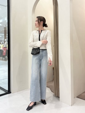 mori_lemageさん（レディース・167cm）の冬コーディネート