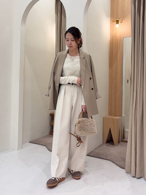 Wテーラージャケット（テーラードジャケット）｜CAPRICIEUX LE'MAGE