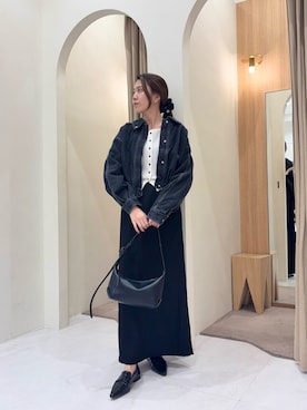 mori_lemageさん（レディース・167cm）の春コーディネート