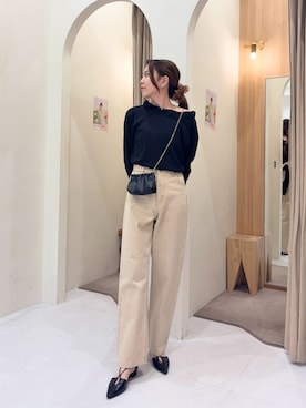 mori_lemageさん（レディース・167cm）の春コーディネート