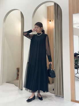 mori_lemageさん(レディース・167cm)の春コーディネート