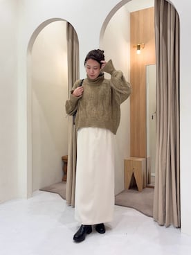 「30代」｜mori_lemageさん（レディース・167cm）の秋コーディネート