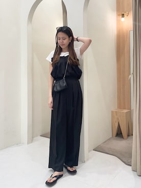 mori_lemageさん(レディース・167cm)の夏コーディネート