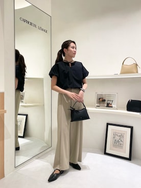 mori_lemageさん(レディース・166cm)の春コーディネート