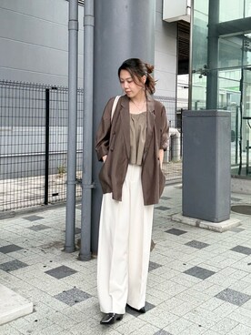 mori_lemageさん（レディース・167cm）の秋コーディネート