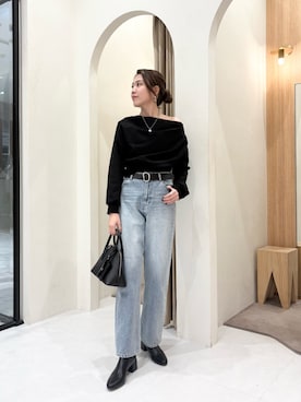 mori_lemageさん（レディース・167cm）の冬コーディネート