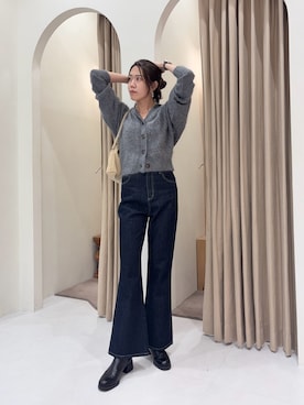 mori_lemageさん（レディース・167cm）の秋コーディネート