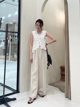 mori_lemageさん(レディース・166cm)の夏コーディネート