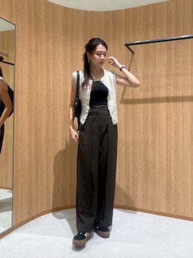 mori_lemageさん（レディース・167cm）の秋コーディネート