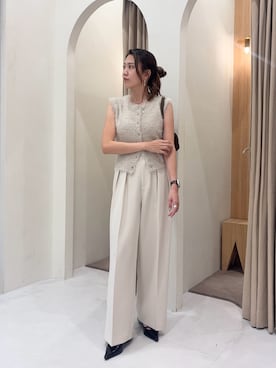 mori_lemageさん（レディース・167cm）の秋コーディネート