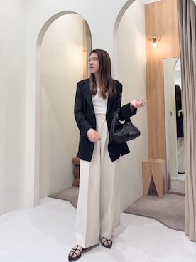 mori_lemageさん（レディース・167cm）の夏コーディネート
