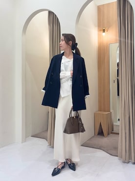 mori_lemageさん(レディース・167cm)の冬コーディネート