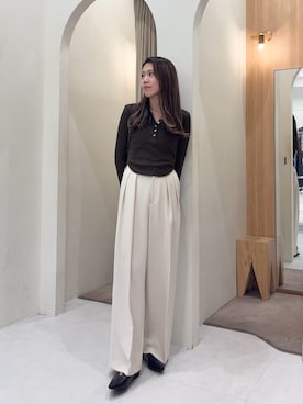mori_lemageさん(レディース・167cm)の秋コーディネート