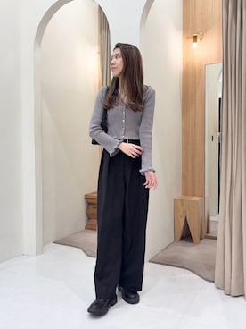 「旅行」｜mori_lemageさん（レディース・167cm）の秋コーディネート